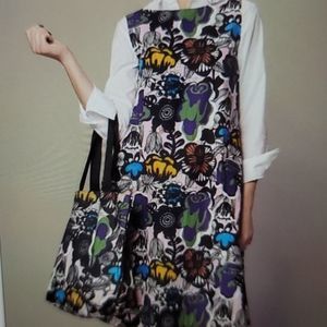 Marimekko uniqlo Sleeveless A line Dress